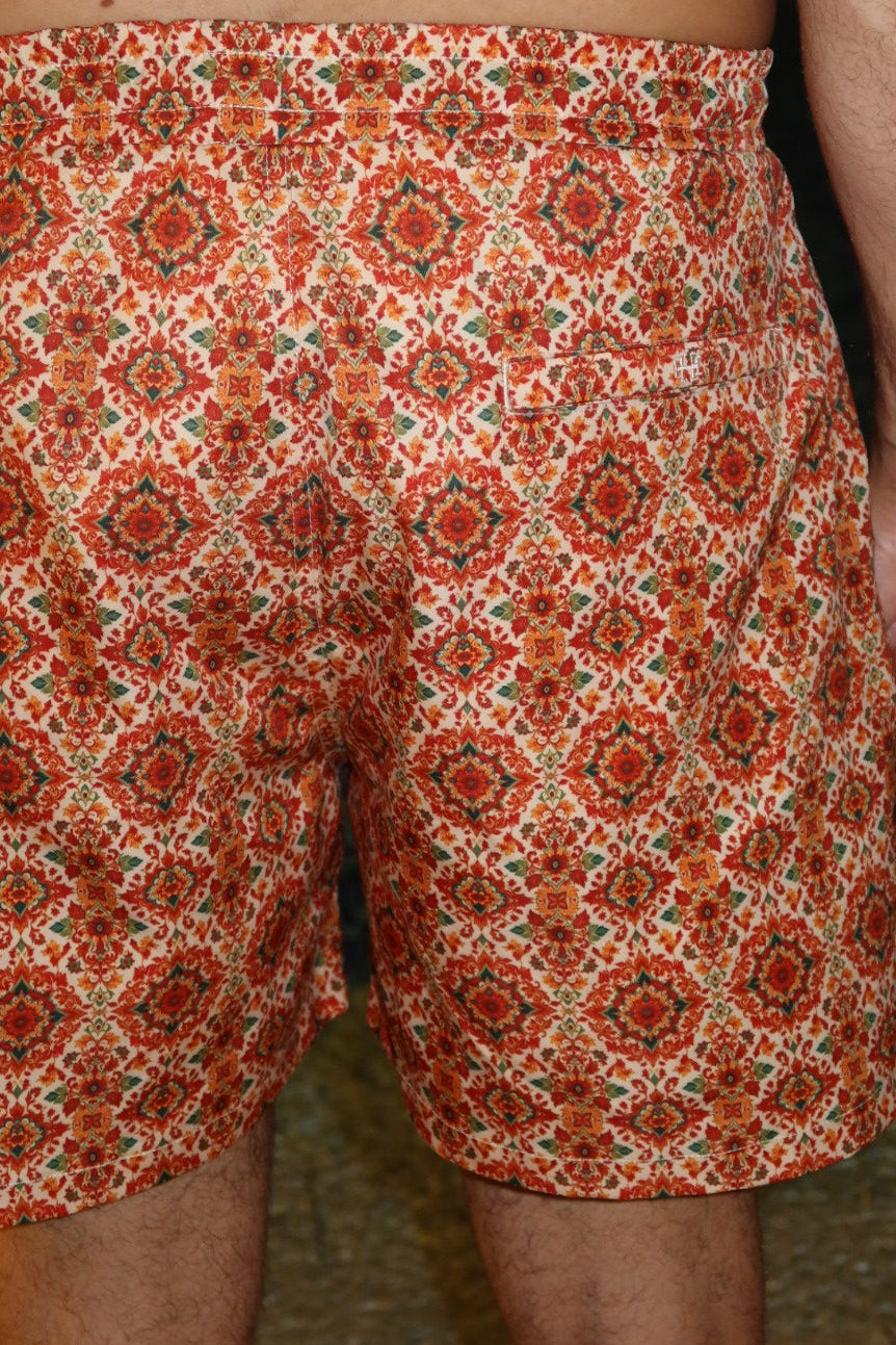 MEN SWIM SHORT-TERRA
