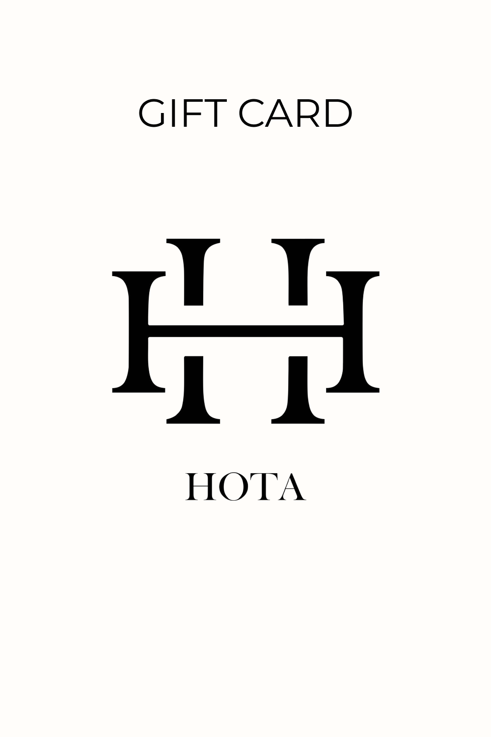 Gift Card