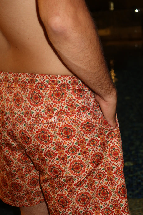MEN SWIM SHORT-TERRA