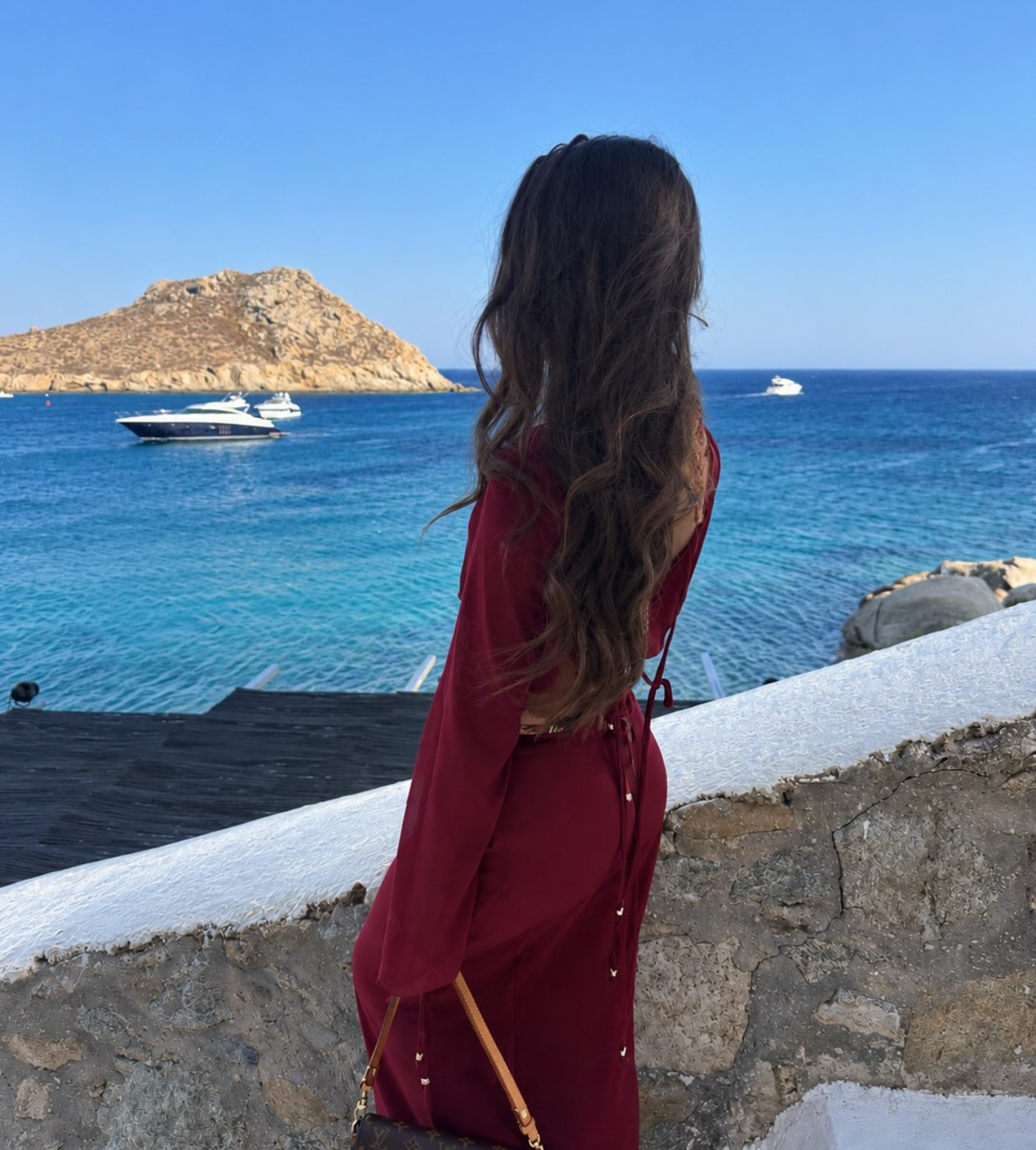 LIR CHERRY-SKIRT