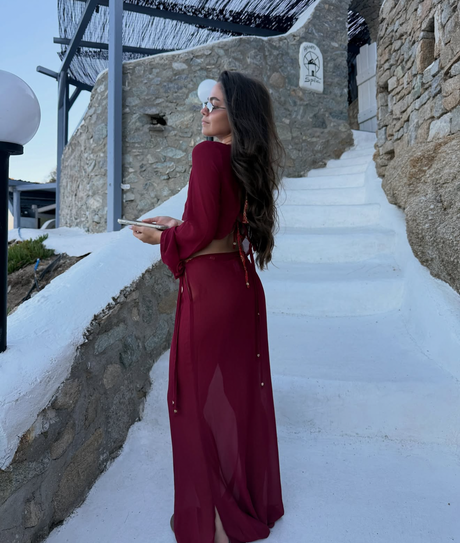 LIR CHERRY-SKIRT