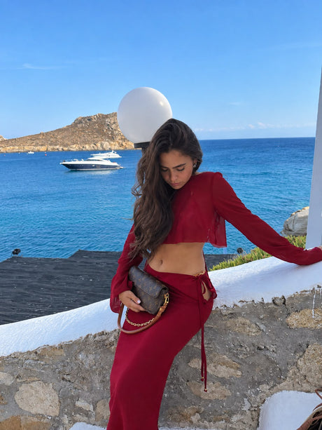 LIR CHERRY-SKIRT